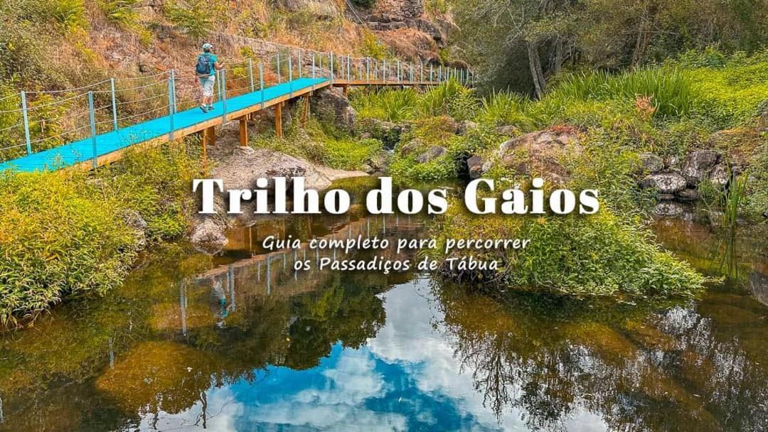 Bed and Breakfast Casa Trilho The Gaios Tábua Esterno foto